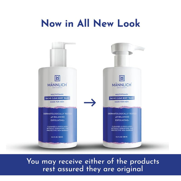 Multivitamin Bacne Clear Body Wash