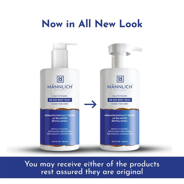 Multivitamin De-Tan Body Wash