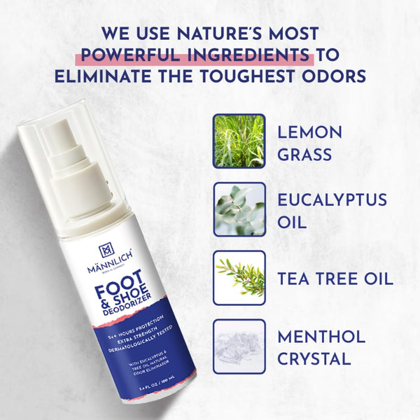 Foot & Shoe Deodorizer