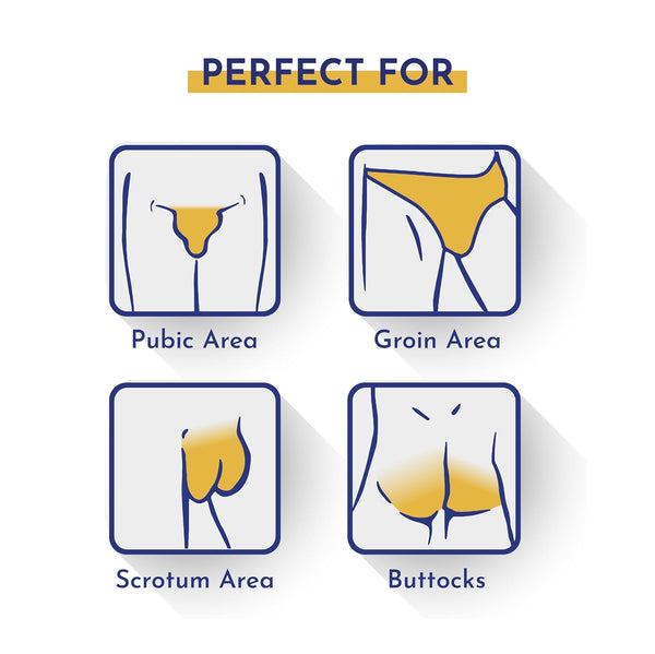 Intimate Hair Removal Cream for Men