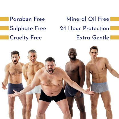 Intimate/Private Hair Removal Cream for Men, 200 ml (Pack of 2)