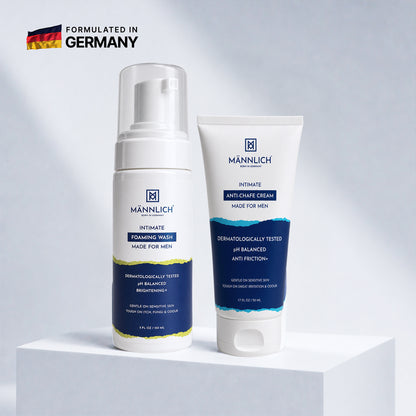 Anti Chafing Cream & Intimate Foaming Wash