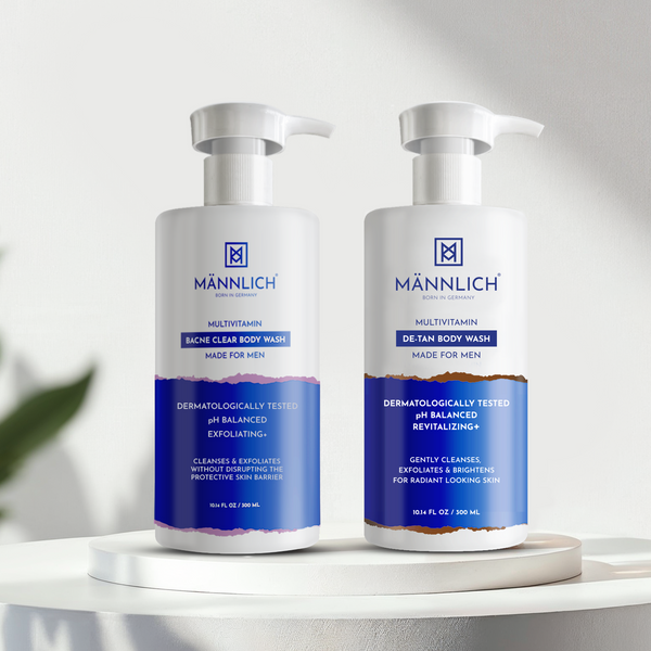 Multivitamin Bacne Clear Body Wash & De-Tan Body Wash