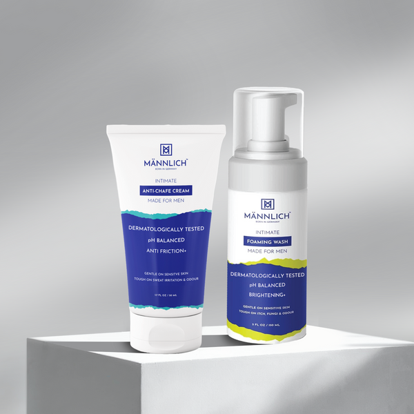 Anti Chafing Cream & Intimate Foaming Wash