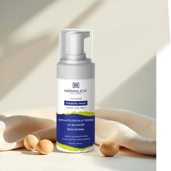 Intimate Foaming Wash for Men