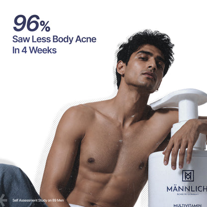 Multivitamin Bacne Clear Body Wash & De-Tan Body Wash