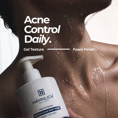 Multivitamin Bacne Clear Body Wash & De-Tan Body Wash