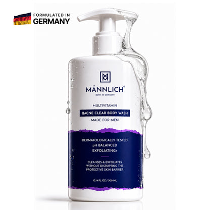 Multivitamin Bacne Clear Body Wash