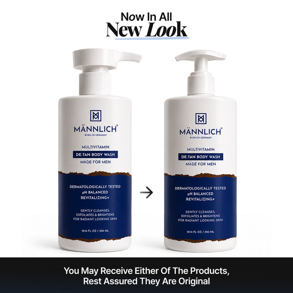 Multivitamin De-Tan Body Wash