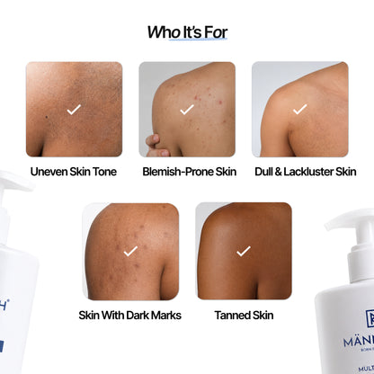 Multivitamin Bacne Clear Body Wash & De-Tan Body Wash