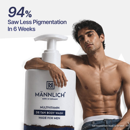 Multivitamin Bacne Clear Body Wash & De-Tan Body Wash