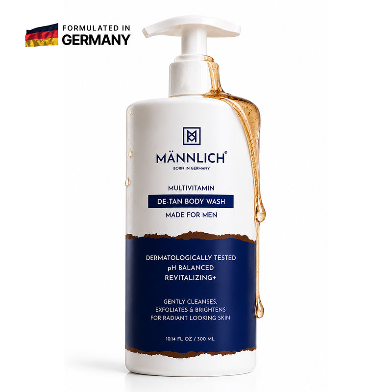 Multivitamin De-Tan Body Wash