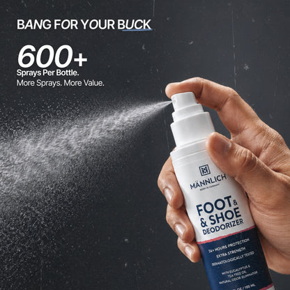 Foot & Shoe Deodorizer