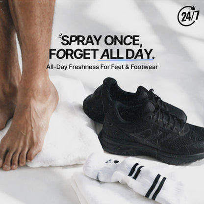 Foot & Shoe Deodorizer