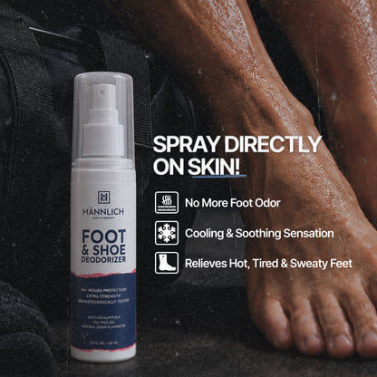 Foot & Shoe Deodorizer