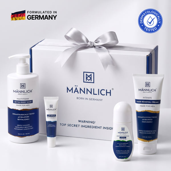 Premium Men’s Personal Care Gift Pack Curated for Everyday Grooming and Hygiene