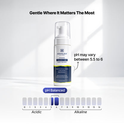 Intimate Foaming Wash for Men