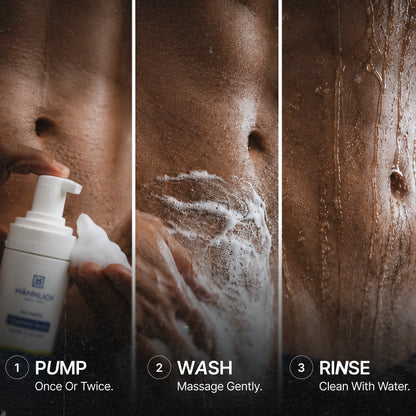 Intimate Foaming Wash for Men