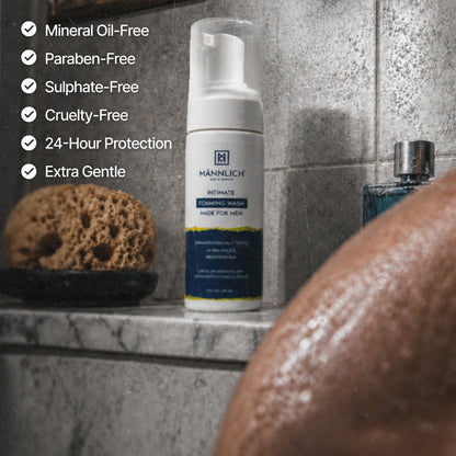 Intimate Foaming Wash for Men