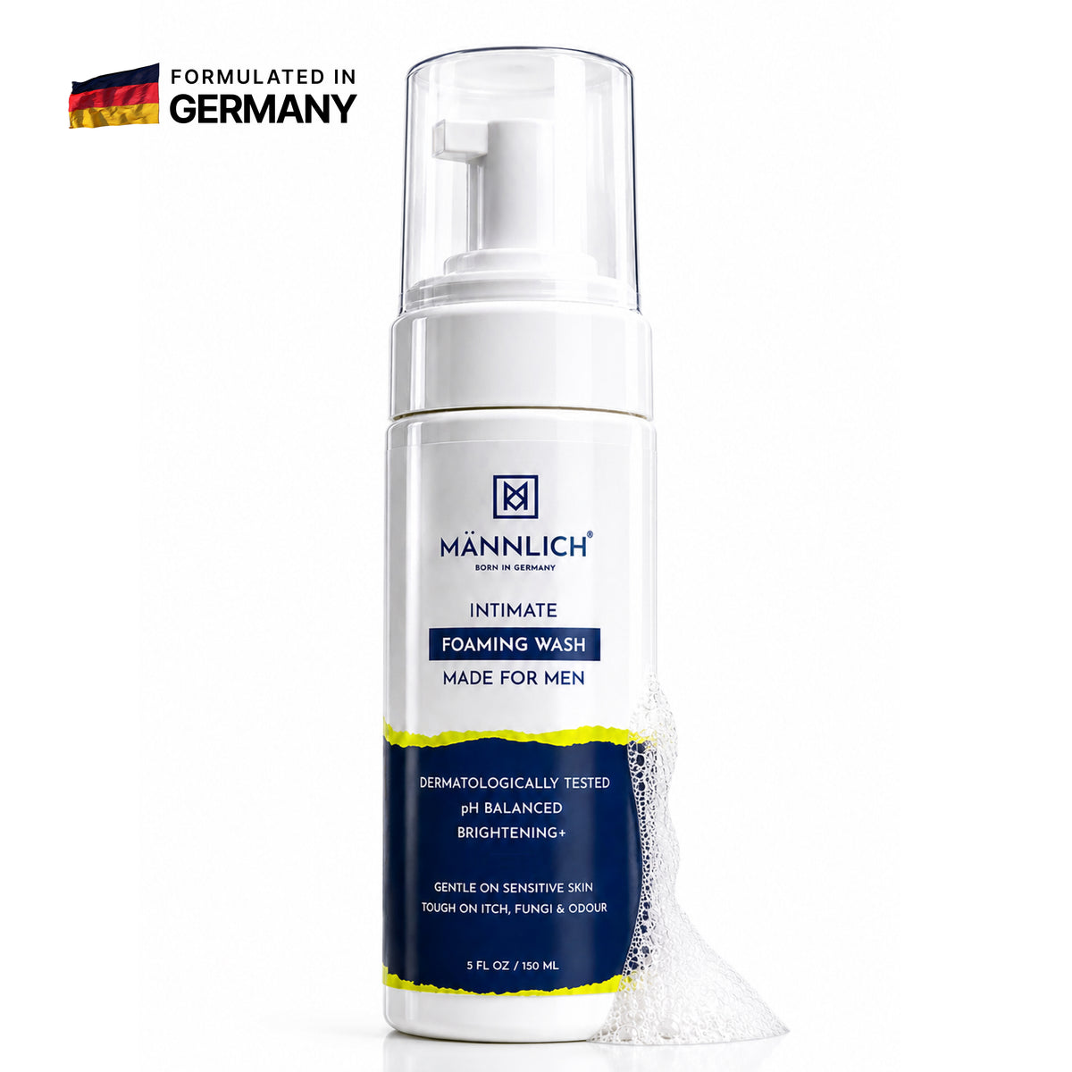 Intimate Foaming Wash for Men - Image 1