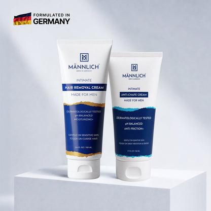 Intimate Hair Removal Cream & Anti Chafing Cream