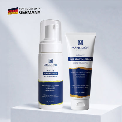 Intimate Hair Removal Cream & Intimate Foaming Wash