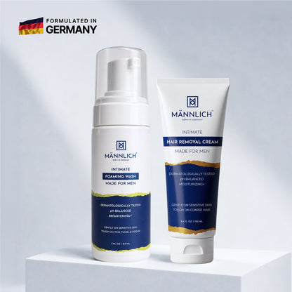 Intimate Hair Removal Cream & Intimate Foaming Wash