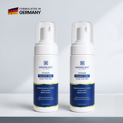 Intimate Wash 150 ml (Pack of 2) Relieves Itchiness & Odour, Prevents Fungal Growth, Genital Area