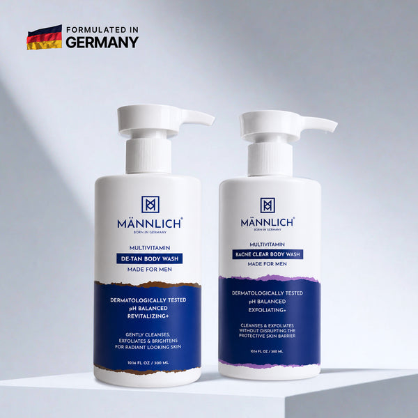 Multivitamin Bacne Clear Body Wash & De-Tan Body Wash