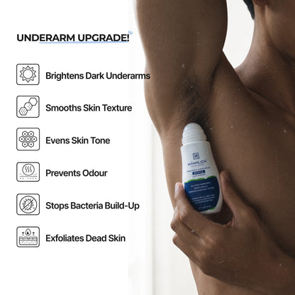 Underarm Roll On for Men