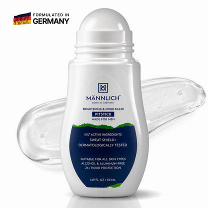 Underarm Roll On for Men
