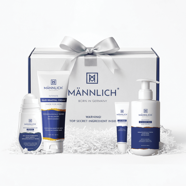 Premium Men’s Personal Care Gift Pack Curated for Everyday Grooming and Hygiene