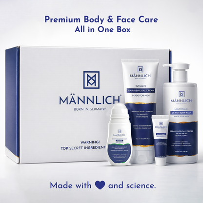 Premium Men’s Personal Care Gift Pack Curated for Everyday Grooming and Hygiene